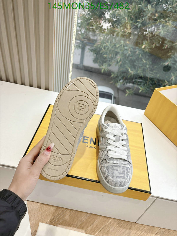 Fendi-Men shoes Code: ES7482 $: 145USD