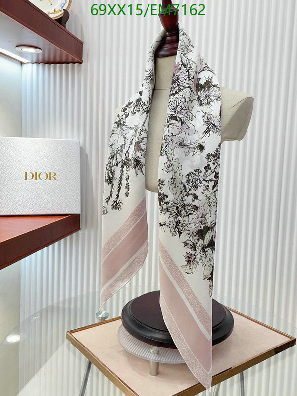 Dior-Scarf Code: EM7162 $: 69USD