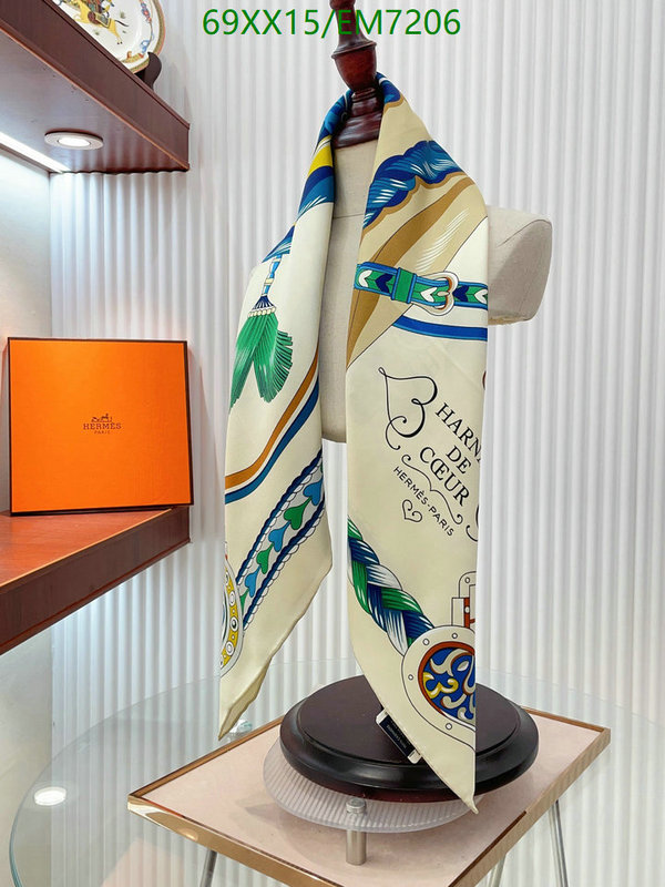 Hermes-Scarf Code: EM7206 $: 69USD