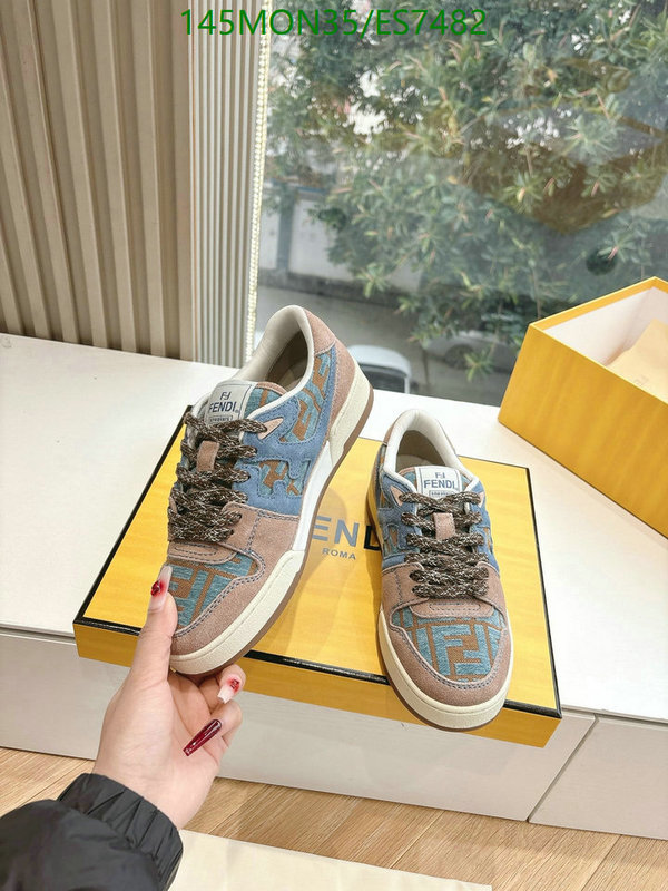 Fendi-Men shoes Code: ES7482 $: 145USD