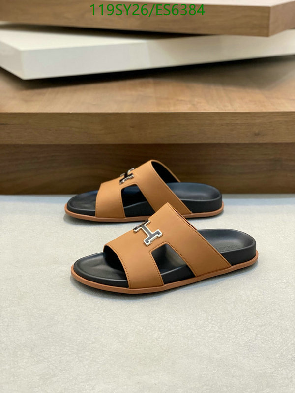 Hermes-Men shoes Code: ES6384 $: 119USD