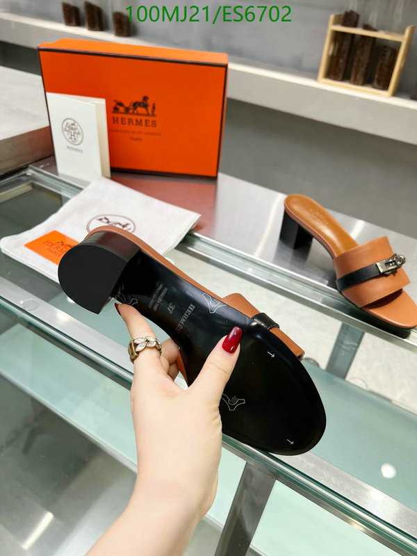 Hermes-Women Shoes Code: ES6702 $: 100USD