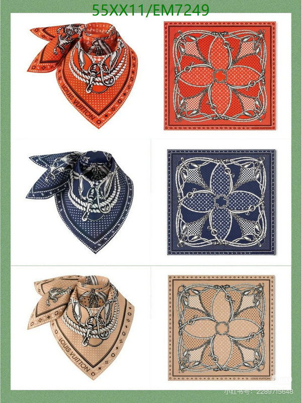 LV-Scarf Code: EM7249 $: 55USD