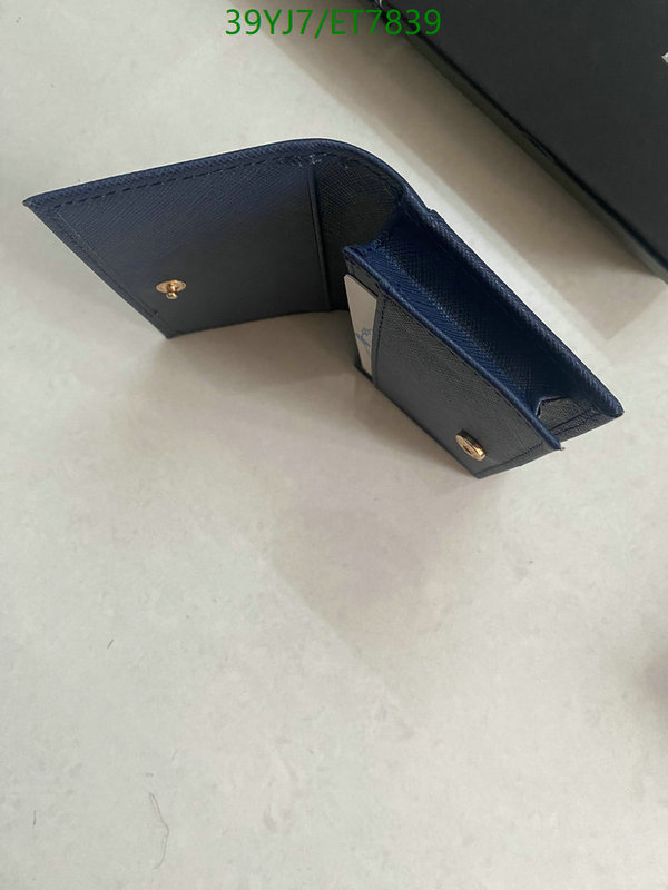 Prada-Wallet-4A Quality Code: ET7839 $: 39USD