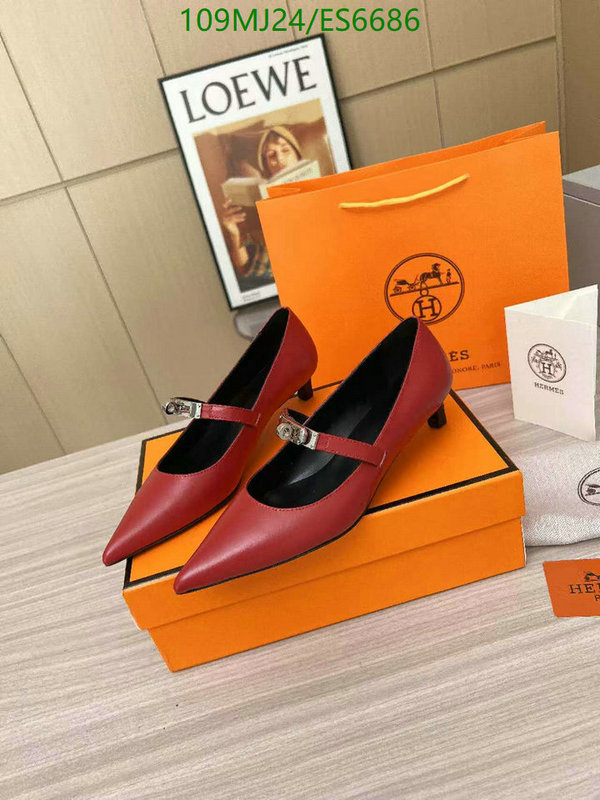 Hermes-Women Shoes Code: ES6686 $: 109USD