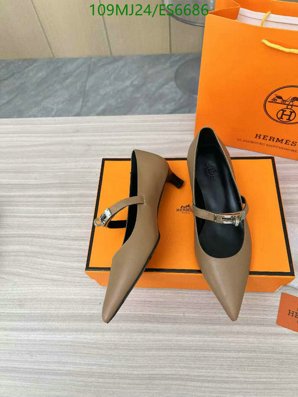 Hermes-Women Shoes Code: ES6686 $: 109USD