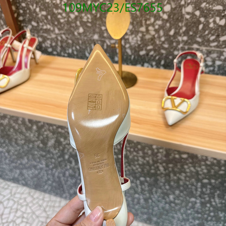 Valentino-Women Shoes Code: ES7655 $: 109USD