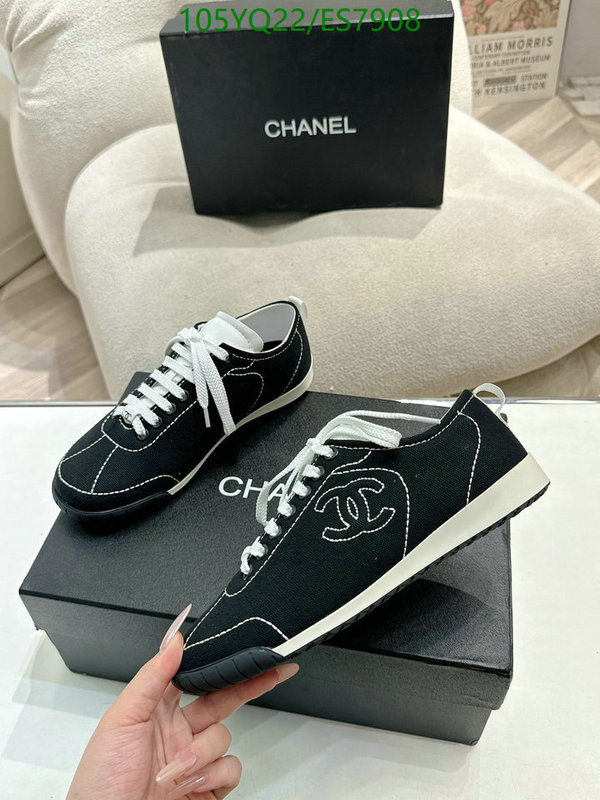 Chanel-Women Shoes Code: ES7908 $: 105USD