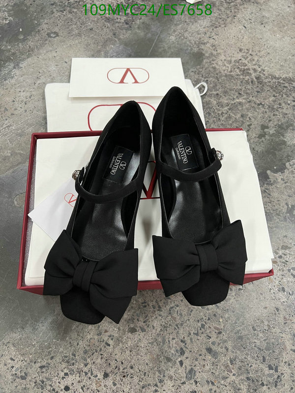 Valentino-Women Shoes Code: ES7658 $: 109USD