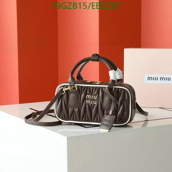 Miu Miu-Bag-4A Quality Code: EB6287 $: 79USD