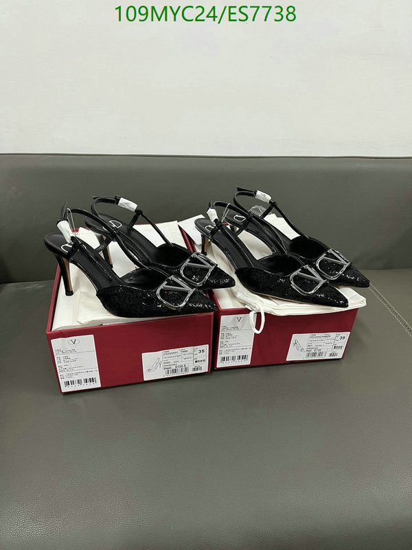 Valentino-Women Shoes Code: ES7738 $: 109USD
