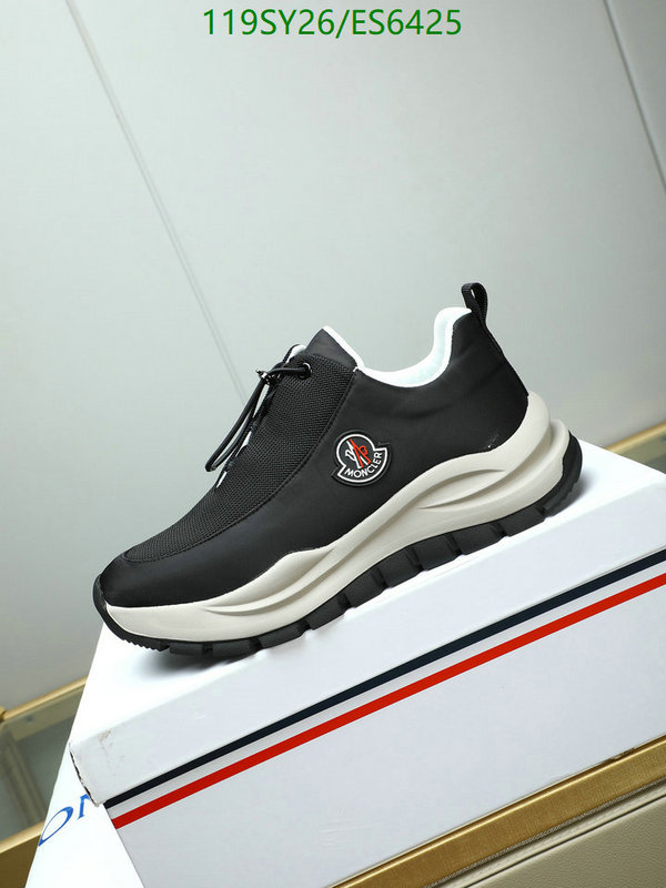 Moncler-Men shoes Code: ES6425 $: 119USD