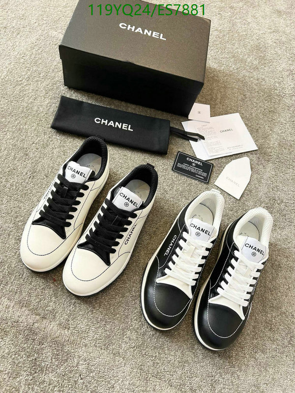 Chanel-Women Shoes Code: ES7881 $: 109USD