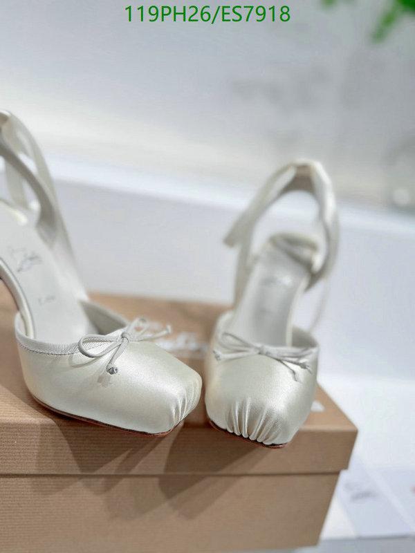 Christian Louboutin-Women Shoes Code: ES7918 $: 119USD