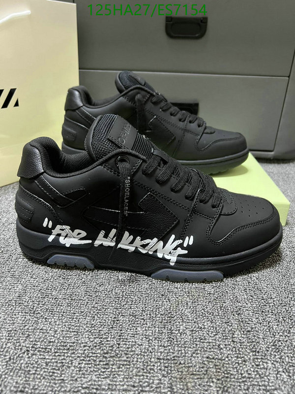 Off-White-Men shoes Code: ES7154 $: 125USD