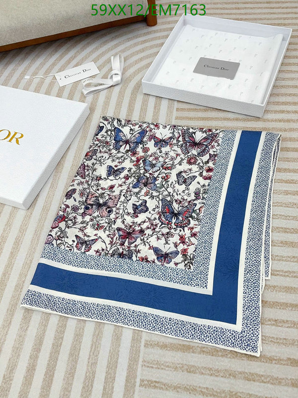 Dior-Scarf Code: EM7163 $: 59USD