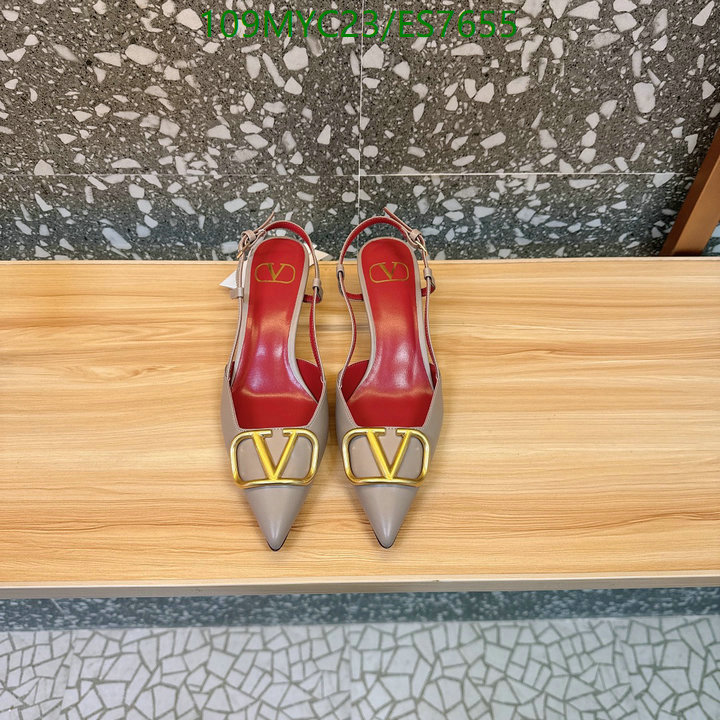 Valentino-Women Shoes Code: ES7655 $: 109USD