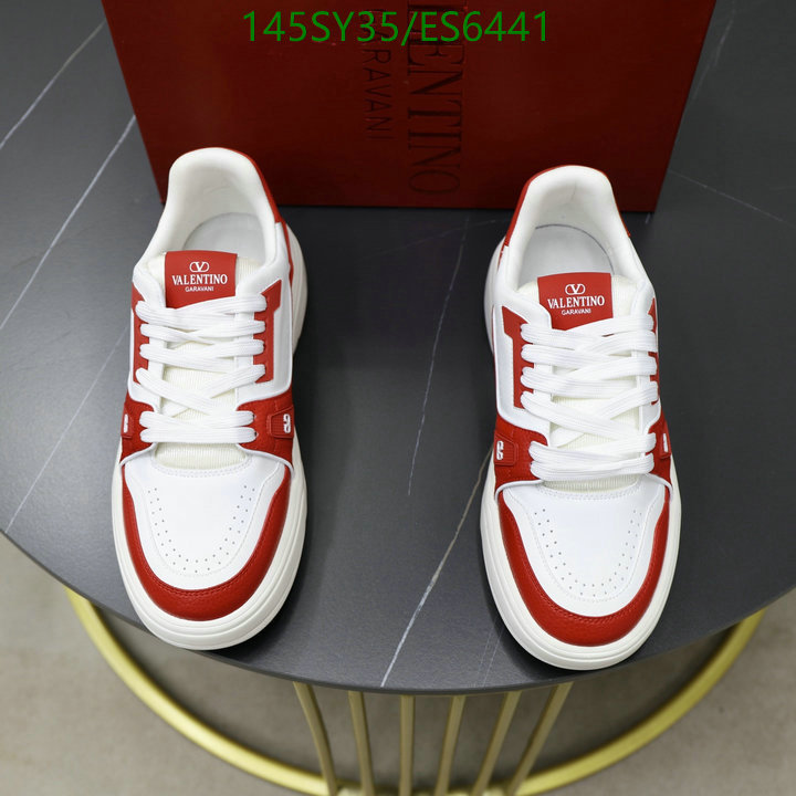 Valentino-Men shoes Code: ES6441 $: 145USD
