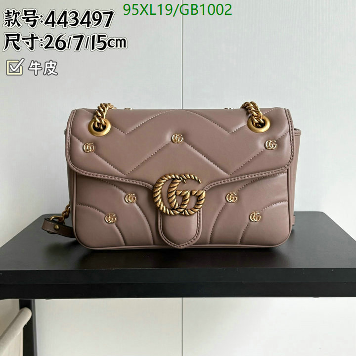 Gucci-Bag-4A Quality Code: GB1002 $: 95USD