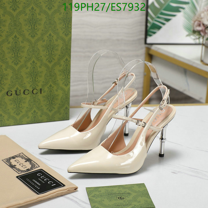 Gucci-Women Shoes Code: ES7932 $: 119USD