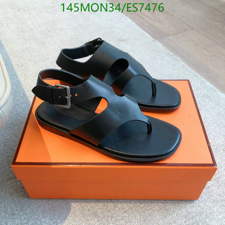 Hermes-Women Shoes Code: ES7476 $: 145USD