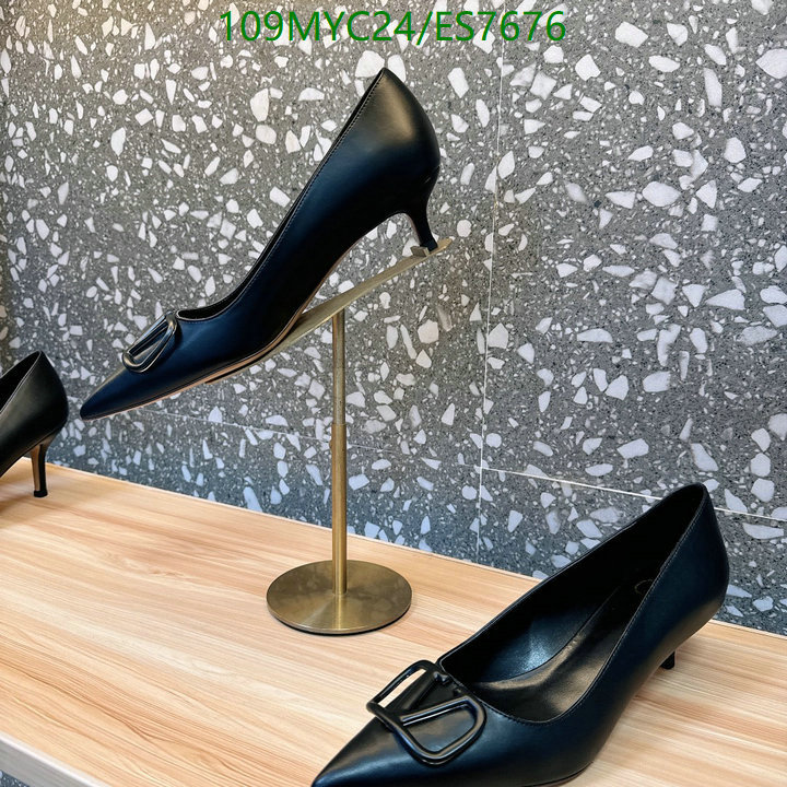 Valentino-Women Shoes Code: ES7676 $: 109USD