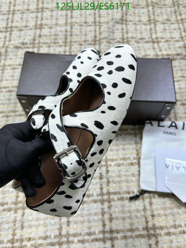 ALAIA-Women Shoes Code: ES6171 $: 125USD