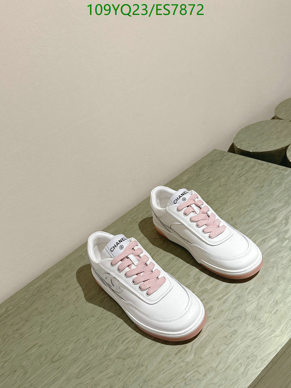 Chanel-Women Shoes Code: ES7872 $: 109USD