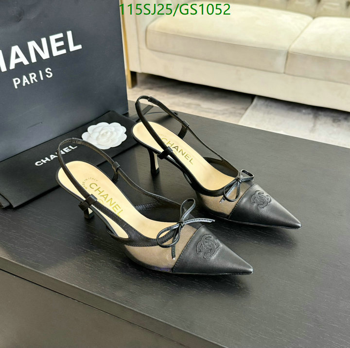 Chanel-Women Shoes Code: GS1052 $: 115USD