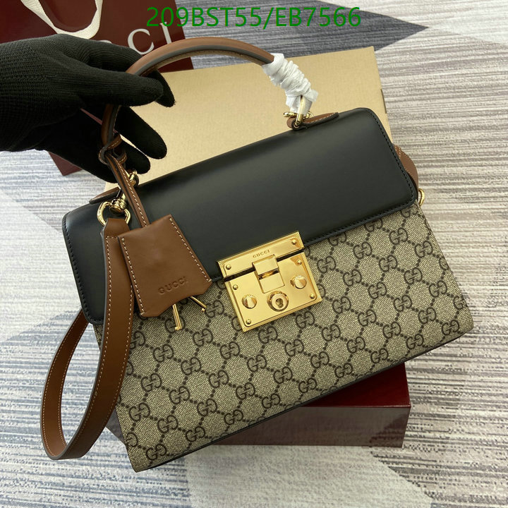 Gucci-Bag-Mirror Quality Code: EB7566 $: 209USD