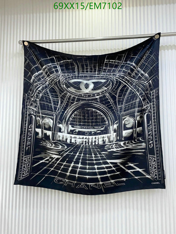 Chanel-Scarf Code: EM7102 $: 69USD