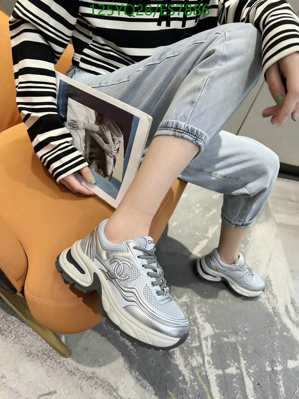 Chanel-Women Shoes Code: ES7886 $: 125USD