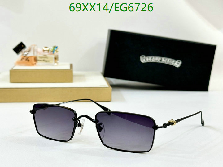 Chrome Hearts-Glasses Code: EG6726 $: 69USD