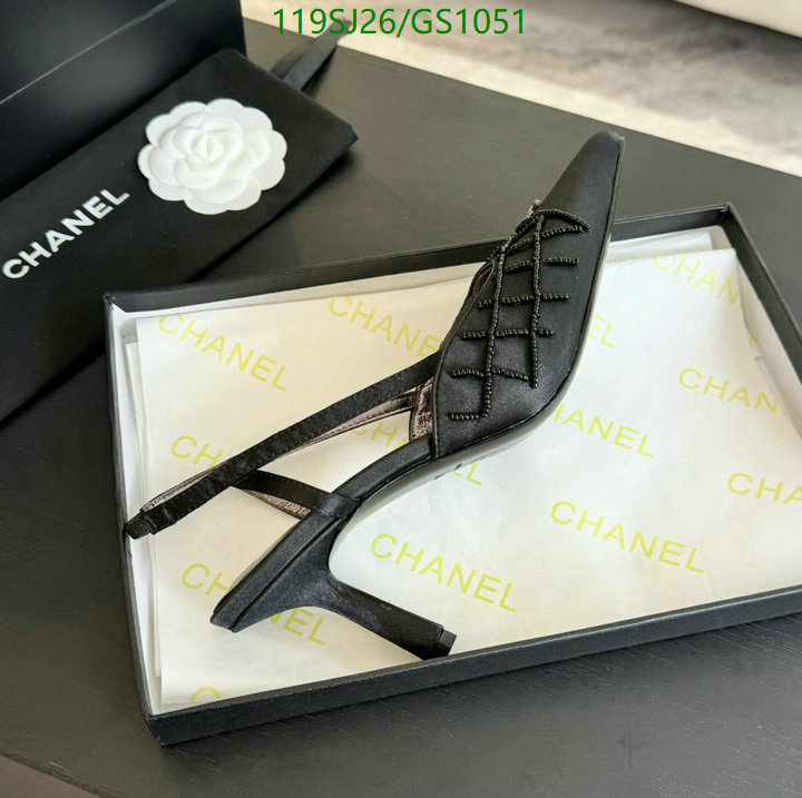 Chanel-Women Shoes Code: GS1051 $: 119USD