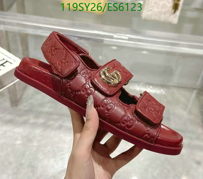 Gucci-Women Shoes Code: ES6123 $: 119USD