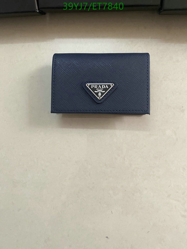 Prada-Wallet-4A Quality Code: ET7840 $: 39USD