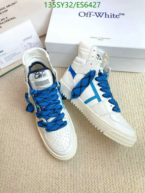 Off-White-Men shoes Code: ES6427 $: 135USD