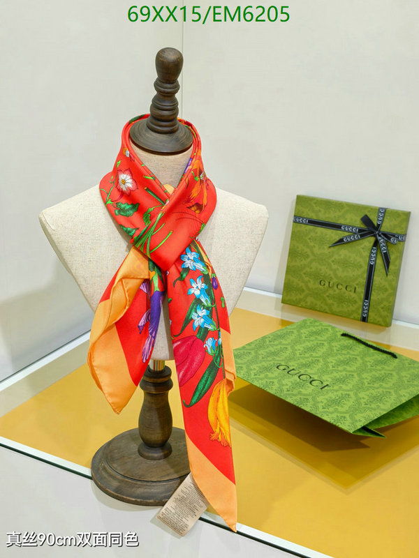 Gucci-Scarf Code: EM6205 $: 69USD