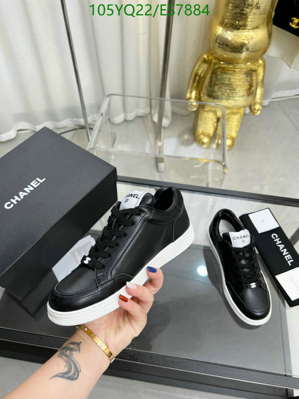 Chanel-Women Shoes Code: ES7884 $: 105USD