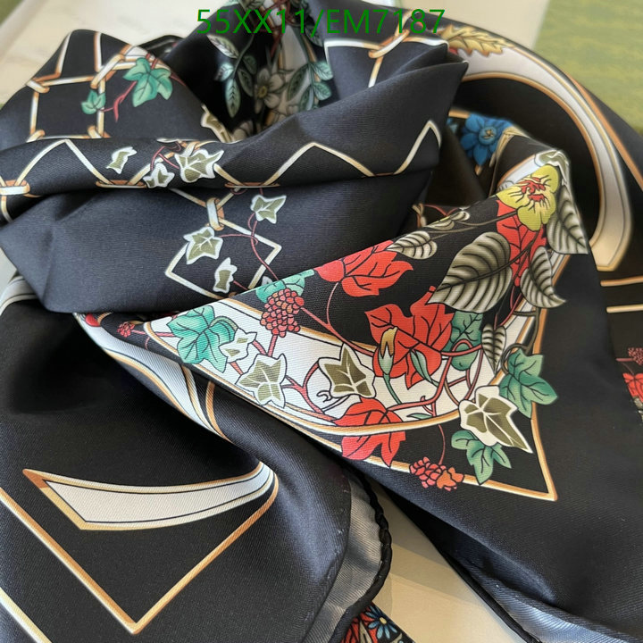 Gucci-Scarf Code: EM7187 $: 55USD