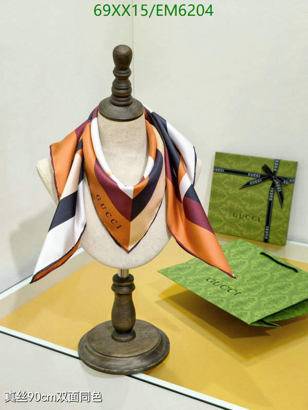 Gucci-Scarf Code: EM6204 $: 69USD