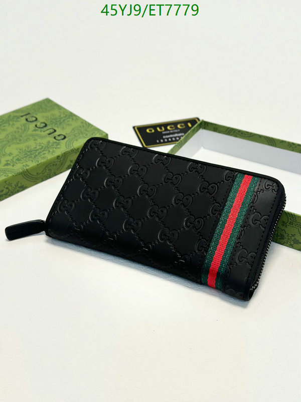 Gucci-Wallet-4A Quality Code: ET7779 $: 45USD