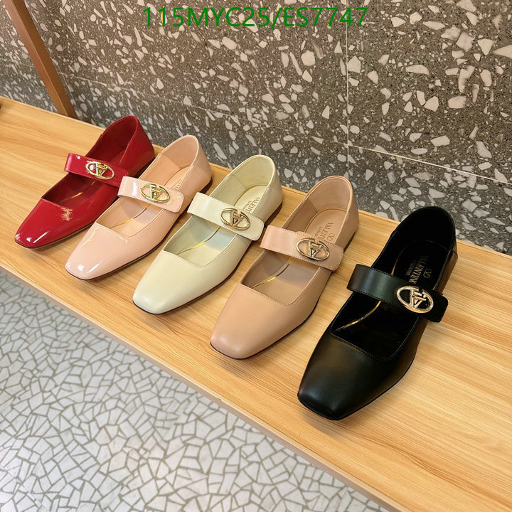 Valentino-Women Shoes Code: ES7747 $: 115USD