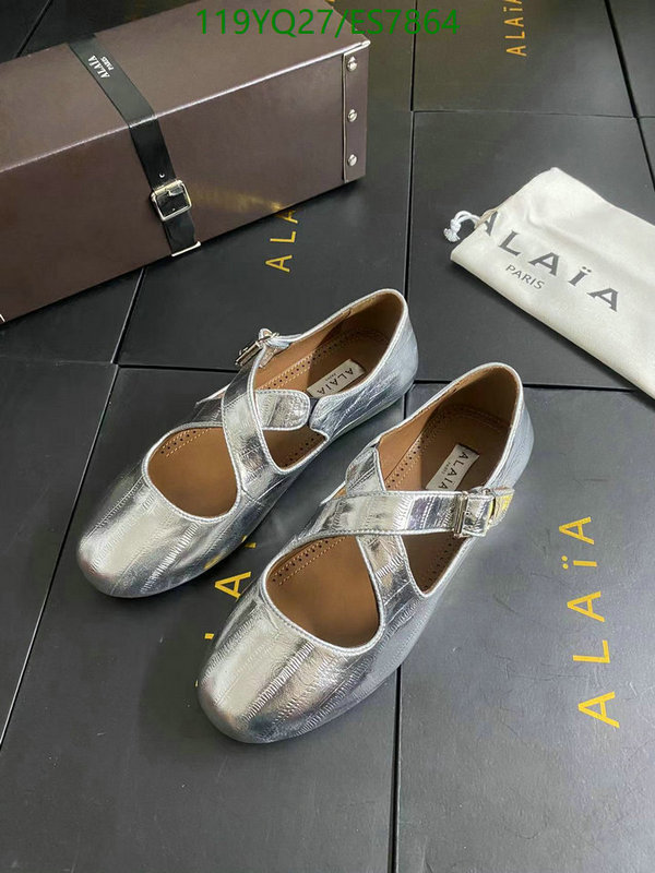 ALAIA-Women Shoes Code: ES7864 $: 119USD