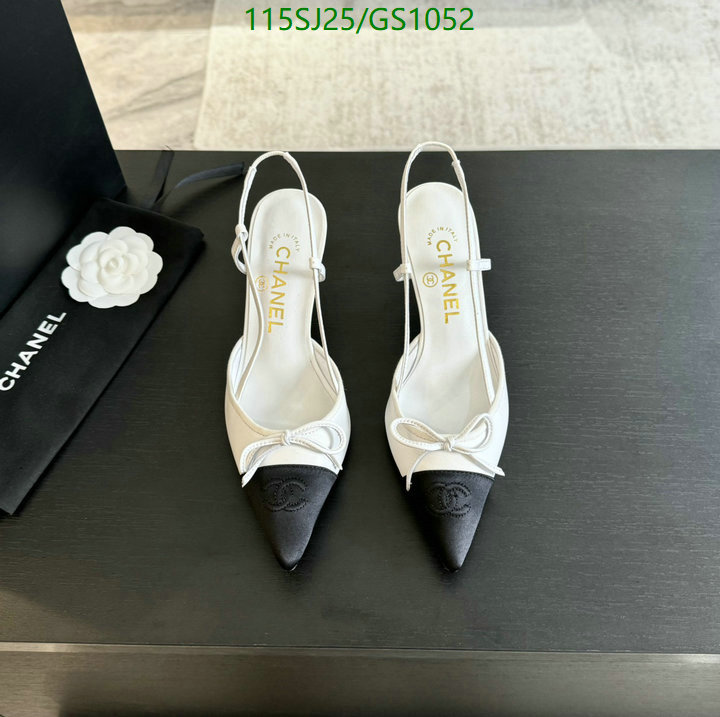 Chanel-Women Shoes Code: GS1052 $: 115USD