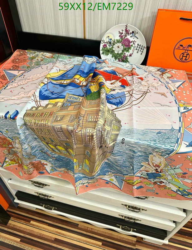 Hermes-Scarf Code: EM7229 $: 59USD