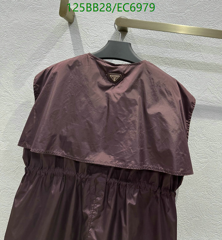 Prada-Clothing Code: EC6979 $: 125USD