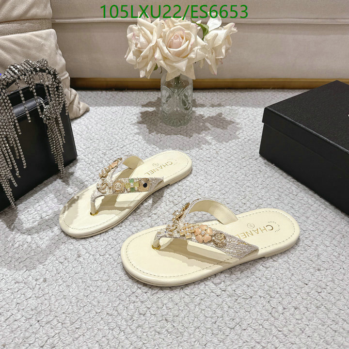 Chanel-Women Shoes Code: ES6653 $: 105USD