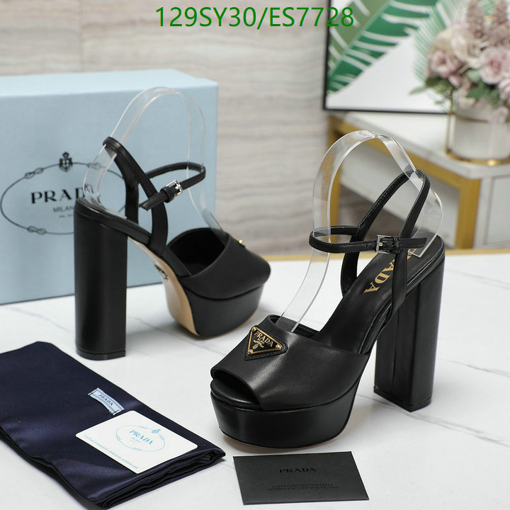 Prada-Women Shoes Code: ES7728 $: 129USD