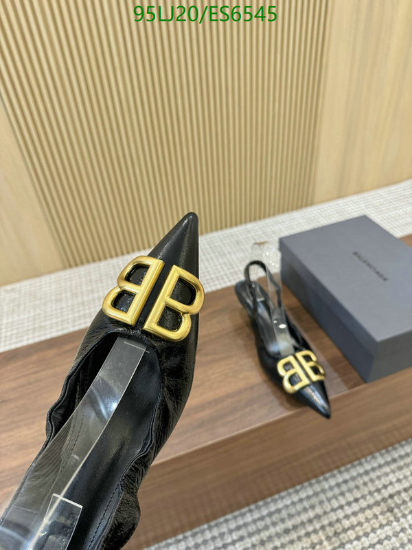 Balenciaga-Women Shoes Code: ES6545 $: 95USD